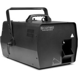 Cameo INSTANT HAZE 1400 G2 - Hazer (machine à brouillard) de tournée avec contrôle par - Hazer (Machine à brouillard )