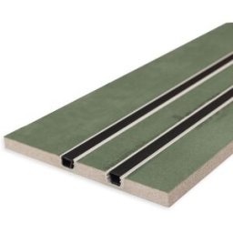 ISOLED Plaster 10 Double Plaque de plâtre pour pièces humides 12,5mm, avec insert profilé et - Profilés LED et profilés encastrés