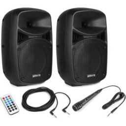 Ensemble de haut-parleurs Vonyx VPS082A Plug & Play 400W - Kits de haut-parleurs