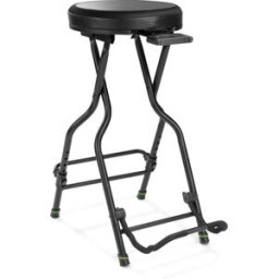 Gravity FG SEAT 1 - Tabouret de musicien avec support pour guitare - Autres pieds