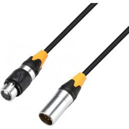 Adam Hall Cables K 4 DGH 0300 IP 65 Câble DMX AES/EBU XLR mâle 5 - Câbles DMX et AES/EBU pour usage extérieur