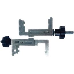 WENTEX SET Cadre - Module Collier pivotant Pour relier des modules dos à dos - Panneaux publicitaires