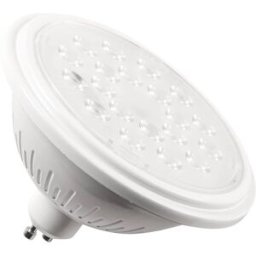 SLV QPAR111 GU10 tunable smart, ampoule LED, blanc / transparent, 10 W, 2700 6500 K, IRC90, 25° - Lampes LED socle ES111
