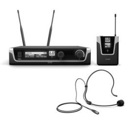 LD Systems U518 BPH - Système de Micro sans Fil avec Émetteur Ceinture et Micro Serre-tête - - Systèmes de casque audio