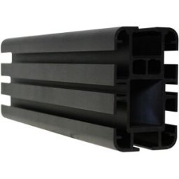 Tringle à rideaux Riggatec Concept noir 3m - Rails à rideau Concept