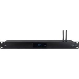 Préamplificateur de streaming DAP-Audio SPA-100 Lecteur multimédia 1U avec fonction de streaming - Lecteur simple CD/DVD et MP3
