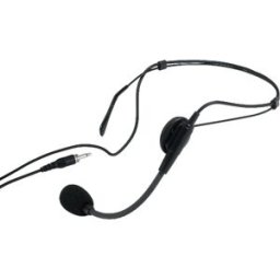 IMG Stageline MONACOR HSE-86 Microphone électret serre-tête - Casques o casques audio