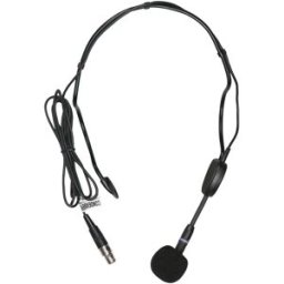 Microphone casque à condensateur DAP-Audio EH-5 - Casques o casques audio