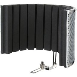 Écran diffuseur acoustique SHOWGEAR DDS-02 - Bonnettes de mousse et filtre anti-pop micro