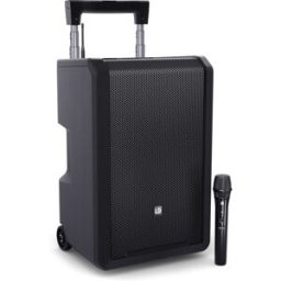 LD Systems ANNY® 10 HHD B5 - Système de sonorisation portable Bluetooth® 10" alimenté par batterie avec table de mixage et 1x - Haut-parleur act...