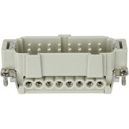 ILME 16P Insert mâle - Fiches & embases multibroches