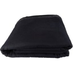 Toile de fond WENTEX Stagemolton 320 g/m² 9 m, 6 m Noir - 600 x 900 cm (L x H) - non plissée - Tissus et filets