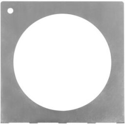 Cadre de filtre SHOWTEC pour Parcan 56 Long Cadre de filtre poli couleur/diffusion - Cadres pour filtres de couleur