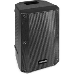 Vonyx VSA08BT Haut-parleur actif bi-amplifié 8" 250W BT/MP3 - Enceintes actives