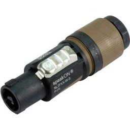 NEUTRIK Speakon cable plug 2pin NL2FX - Connecteurs Haut-parleurs