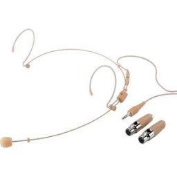 IMG Stageline MONACOR HSE-152A/SK Microphone oreillette miniature très léger - Casques o casques audio