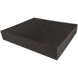 SHOWGEAR Pluckfoam pour caisson à tiroirs : insert en mousse personnalisable pour caisson à tiroirs - Accessoires construction de malles