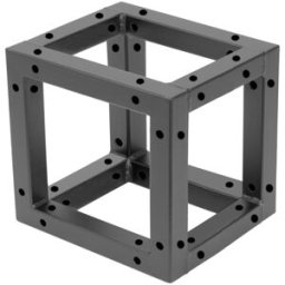 DECOTRUSS Bloc d'angle quadruple bk - Decotruss Quad