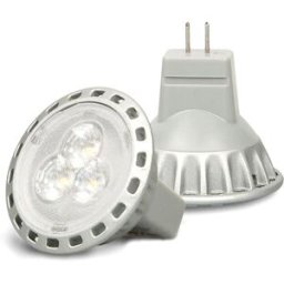 ISOLED Ampoule LED MR11 2,5 W, 30°, blanc chaud - Lampes LED socle G4