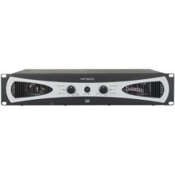 Amplificateur DAP-Audio HP-500 2x 200 W - Amplificateurs de puissance bicanaux