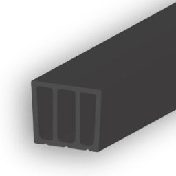 ISOLED Profilé d'insertion en béton pour DIVE24 200cm - Profilés LED et profilés encastrés