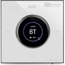 Amplificateur audio encastrable Power Dynamics Powerline B100W BT/LCD blanc - Installation amplificateurs
