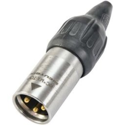 NEUTRIK XLR plug 3pin NC3MX-TOP - Connecteur XLR 3 pol.