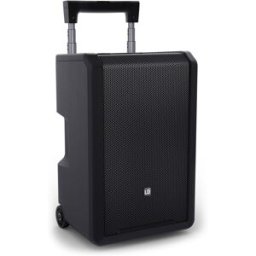 LD Systems ANNY® 10 - 10" Système de sonorisation portable Bluetooth® alimenté par batterie avec table de mixage - Haut-parleur actif sans fil