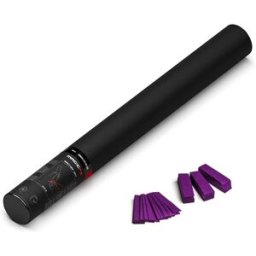 MagicFX Canon à confettis manuel Magic FX, 50 cm - Violet - Canons à confettis manuels