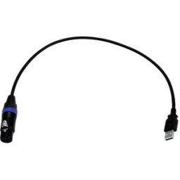 EUROLITE USB-DMX512 PRO Interface par câble - Logiciels et matériels DMX