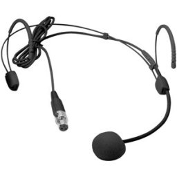 Microphone casque OMNITRONIC UHF-600. Noir - Casques o casques audio