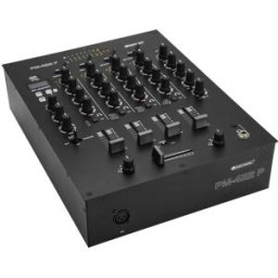OMNITRONIC PM-422P Table de mixage DJ à 4 canaux avec lecteur Bluetooth et USB - Tables de mixage DJ