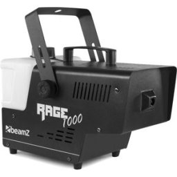 beamZ Rage 1000 Machine à fumée avec contrôleur sans fil - Machines à brouillard