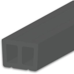 ISOLED Profilé d'insertion en béton pour DIVE12 200cm - Profilés LED et profilés encastrés