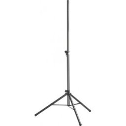 Adam Hall Stands SPS 023 - Pieds d'enceinte noirs - Pieds pour enceintes