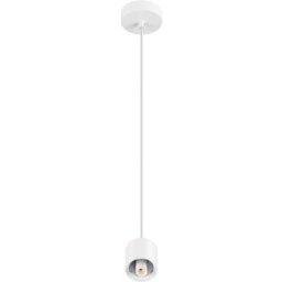 SLV VARYT, suspension, E14, longueur de suspension 150 cm, 1x max. 6 W, blanc - Lampes pendulaires