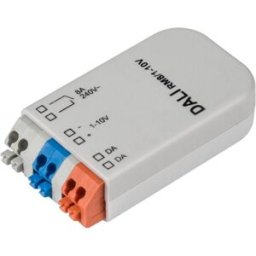 SLV Interface DALI, intérieur, 0-10V + on/off, gris argent - Accessoires divers