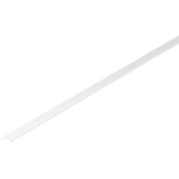 SLV GRAZIA 10, diffuseur plat, 2 m, plastique PMMA, satiné - Profilés LED et profilés encastrés