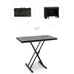 Gravity KSX 2 RD SET 1 - Support de clavier X-Form double et table de support Set 1 - Autres pieds