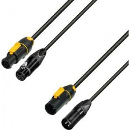 Adam Hall Cables 8101 PSDP 0300 N Câble réseau & DMX entrée - Câbles hybrides DMX, AES/EBU