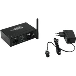 Interface Wi-Fi de l'AP freeDMX EUROLITE - Logiciels et matériels DMX