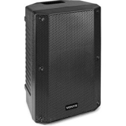 Vonyx VSA10BT Haut-parleur actif bi-amplifié 10" 500W BT/MP3 - Enceintes actives