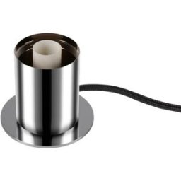 SLV VARYT, lampe à poser, rond, 1x max. 6 W, E14, chromé - Lampes d’ambiance, de table et sur pied