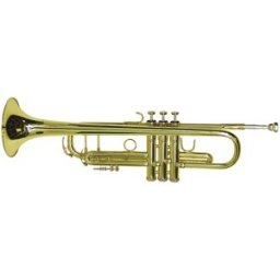 DIMAVERY TP-20 Trompette Sib, or - Trompettes
