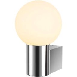 SLV VARYT, Applique en saillie, rond, 1x max. 6 W E14, chromé - Projecteurs non encastrés