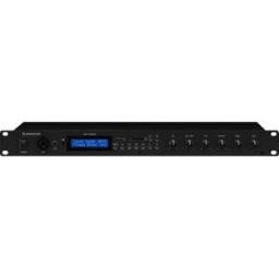 MONACOR DMP-130MIXBT Lecteur MP3 et mixeur micro ligne - Lecteur simple CD/DVD et MP3