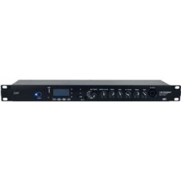 Lecteur multimédia professionnel DAP-Audio MP-100DBT avec DAB+ Lecteur multimédia 1U avec DAB - Lecteur simple CD/DVD et MP3