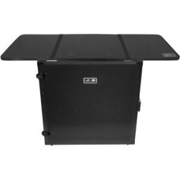 UDG Ultimate Fold Out Table DJ MK2 Plus (Roulettes) Noir - Tables & Supports DJ