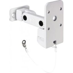 LD Systems CURV 500 WMB W - Support de montage mural/plafond pour satellites CURV 500, blanc - Supports pour haut-parleurs