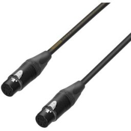 Adam Hall Cables 5 STAR DHH 0020 - Câble adaptateur XLR 5 points femelle vers XLR 5 points - Câbles DMX, AES/EBU à 5 pôles